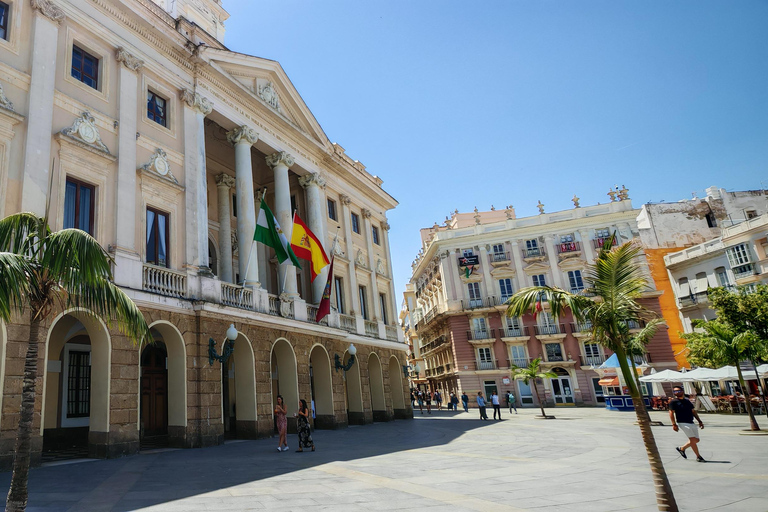 Cádiz: Tapas Bars and Wine Walking Tour