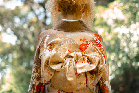 Kyoto : séance photo privée (Gion, Arashiyama, Fushimi Inari)