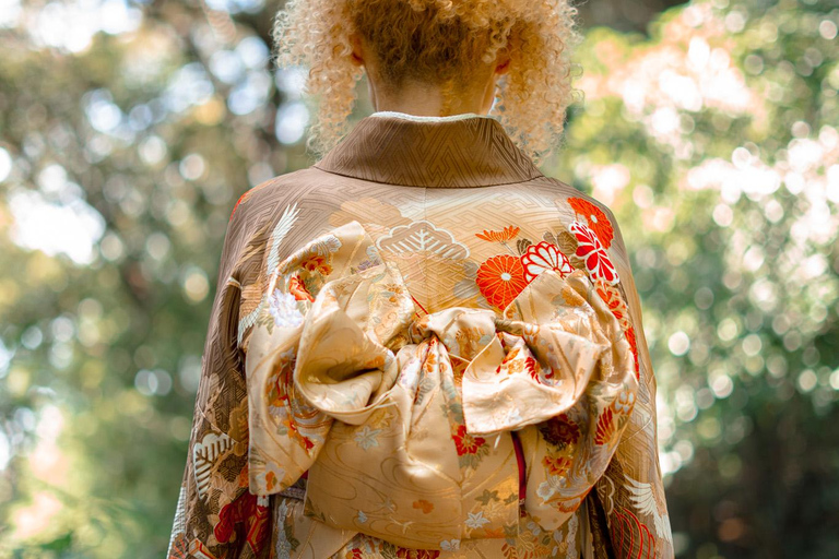 Kyoto : séance photo privée (Gion, Arashiyama, Fushimi Inari)