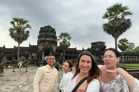 Tour particular de 1 dia em Angkor Wat com guia de turismo espanhol.