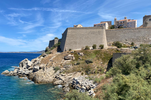 Corse : excursion d&#039;une journée à Calvi en minibus depuis BastiaCorse : Excursion à Calvi en minibus depuis Bastia