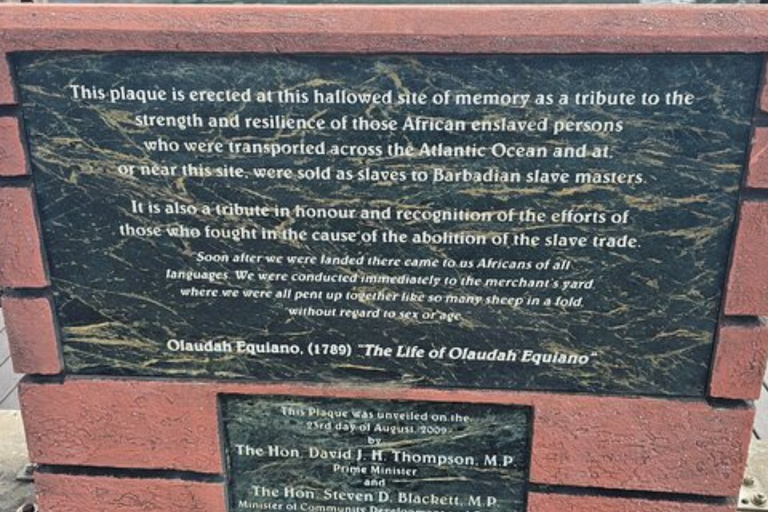 Unapologetically BLACK! Heritage Walking Tour of Bridgetown
