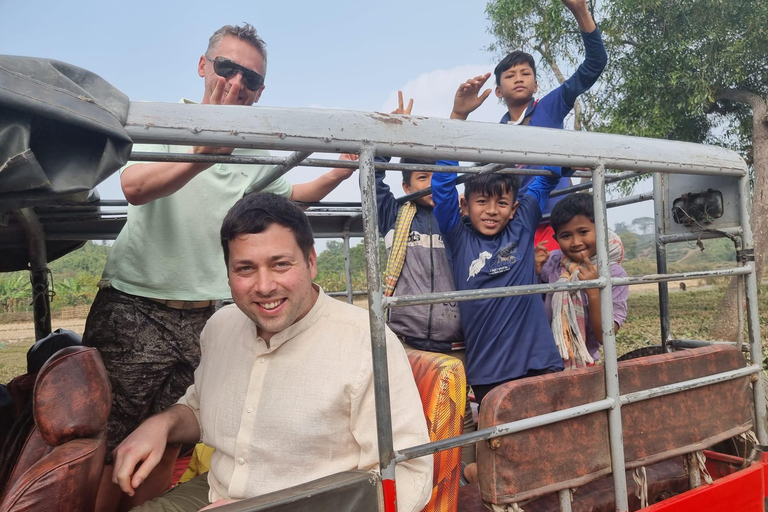 Bangladesh : Circuit de la faune et de la florevisite en petit groupe