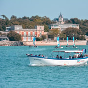 Besichtigung von La Rochelle vom Meer aus (1 Std.)