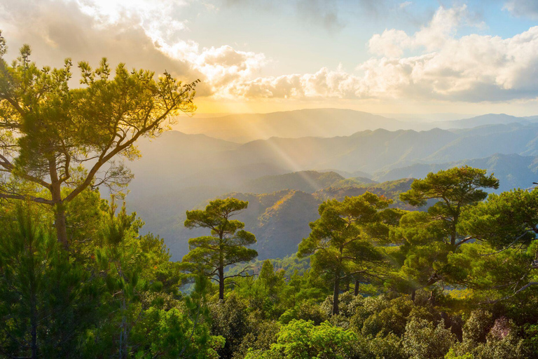 LARNACA/AYIA NAPA/PROTARAS: Nicosia & Troodos Mountains