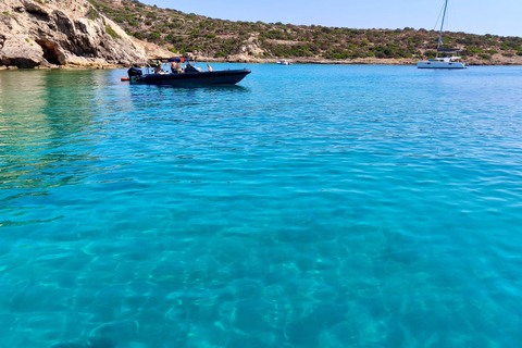 Glyfada Atenas : Excursión de Pesca y Natación con Almuerzo