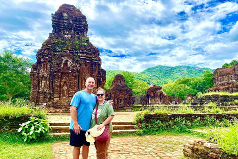 Da Nang/Hoi An: Marmeren Bergen &amp; My Son Heilig Land AvontuurOphalen uit Hoi An