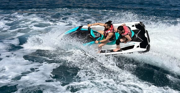Maspalomas: Jet Ski Tour with Hotel Transfer