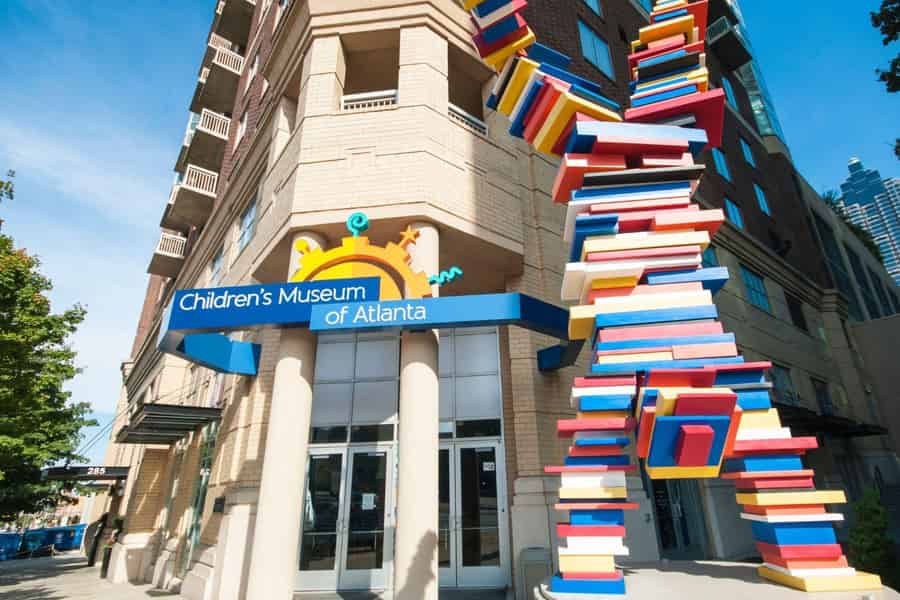 Atlanta Kindermuseum: Eintrittskarte. Foto: GetYourGuide Atlanta Kindermuseum: Eintrittskarte. Foto: GetYourGuide