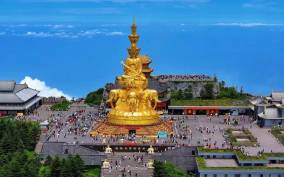 Chengdu to Leshan Buddha & Emeishan 2 Days Package Tour