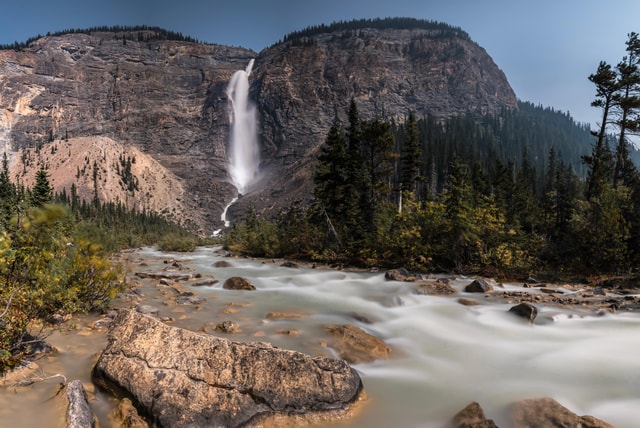 Banff/Canmore: Emerald Lake & Takakkaw Falls