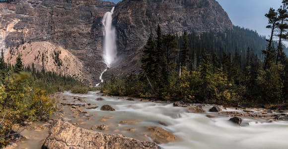 Banff/Canmore: Emerald Lake & Takakkaw Falls