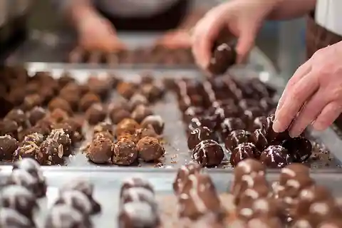 Lausanne : dégustation de chocolat et visite à pied avec un habitant