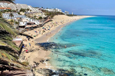 Jandia Peninsula: Trip to the south from Caleta de Fuste VIP Caleta de Fuste: TOP Ranking VIP Sotavento Dunes Morro Jable