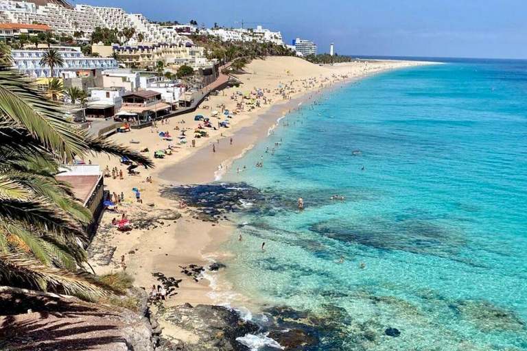 Jandia Peninsula: Trip to the south from Caleta de Fuste VIP Caleta de Fuste: TOP Ranking VIP Sotavento Dunes Morro Jable