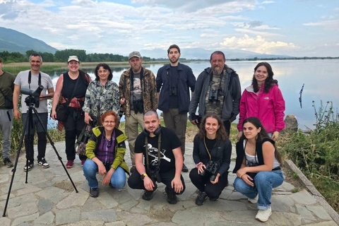 From Sofia: Lake Kerkini, Greece Nature & Culture Day Tour