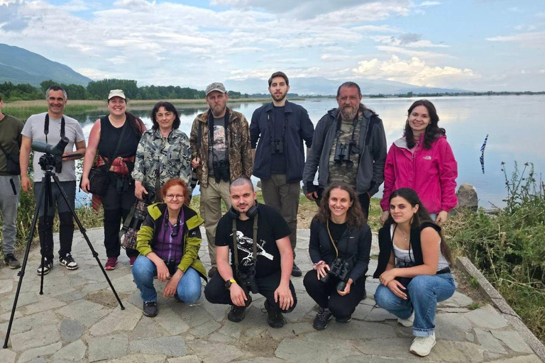 From Sofia: Lake Kerkini, Greece Nature & Culture Day Tour