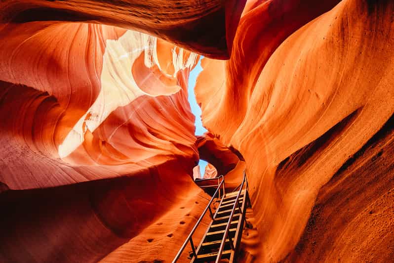 From Las Vegas Lower Antelope Canyon & Horseshoe Bend Tour GetYourGuide
