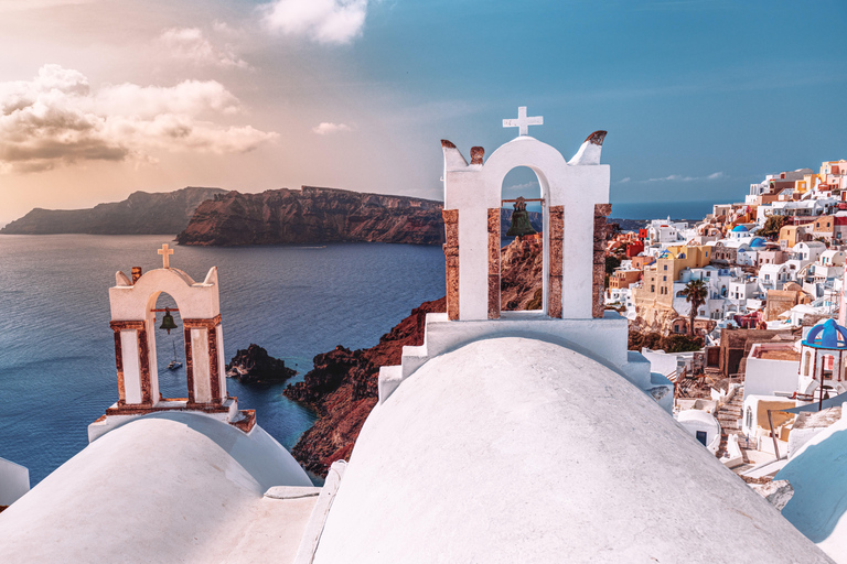 Crete: Santorini 1 Day Cruise Santorini 1 Day Tour