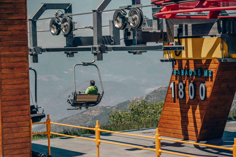 Fethiye: Babadağ Cable Car Ride & Free Time at the Summit
