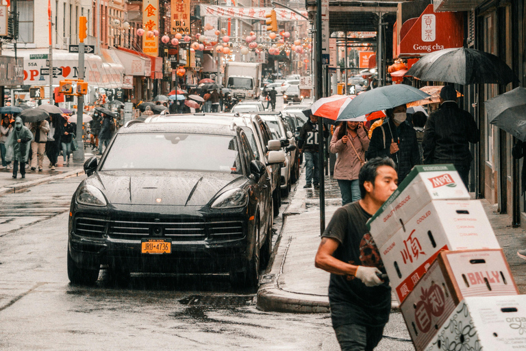 NYC: Greenwich, SoHo, Little Italy and Chinatown Tour Greenwich, SoHo, Little Italy and Chinatown Tour in Spanish