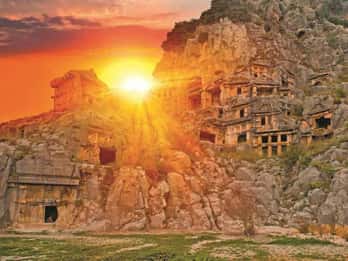 Kemer Demre Myra Kekova Tour