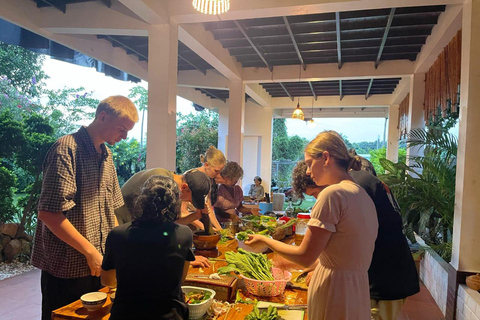 Phnom Penh’s Hands-On Khmer Cooking Class in the Countryside