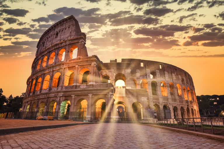 Colosseum by Evening Guided Tour with Optional Arena Access Colosseum & Arena Floor - Semi Private Tour up to 10 People