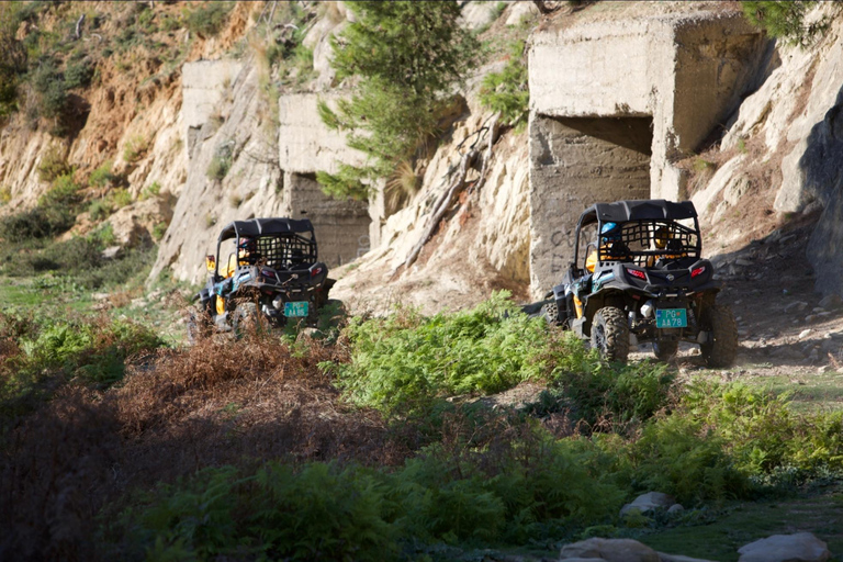 地拉那：越野车导览游（含小吃和饮品）