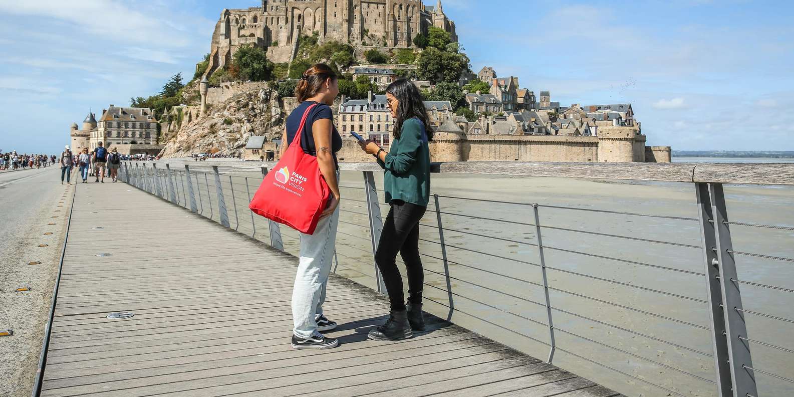 From Paris: Full-Day Mont Saint-Michel Guided Tour