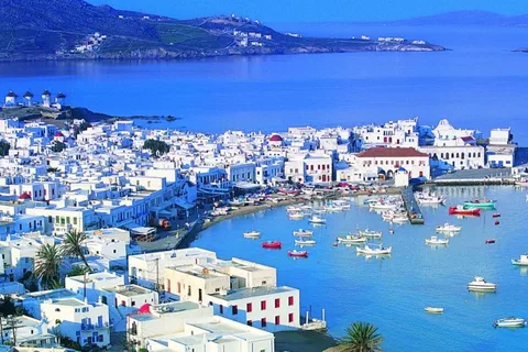 Mykonos l'emblématique : Une visite guidée à pied des points forts de Mykonos