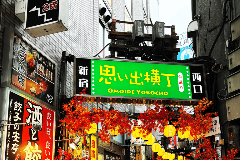 Tóquio: Excursão a pé nocturna a Shinjuku com guia local + Vídeo