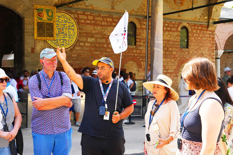 Topkapi Palace Guided Tour with Harem & Skip-the-Line Entry