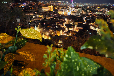 Tbilisi: After-Dark Hidden Tbilisi Tour With Tastings
