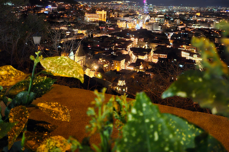 Tbilisi: After-Dark Hidden Tbilisi Tour With Tastings