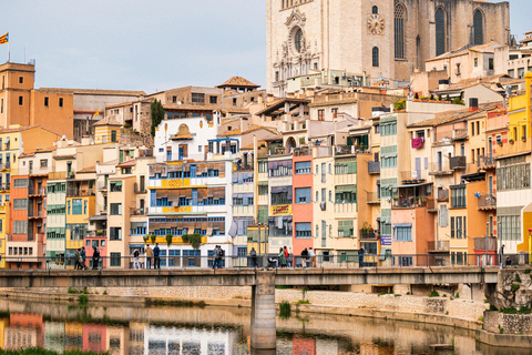 Medieval Castles and Girona City Exclusive Trip with Lunch Shared Group Tour