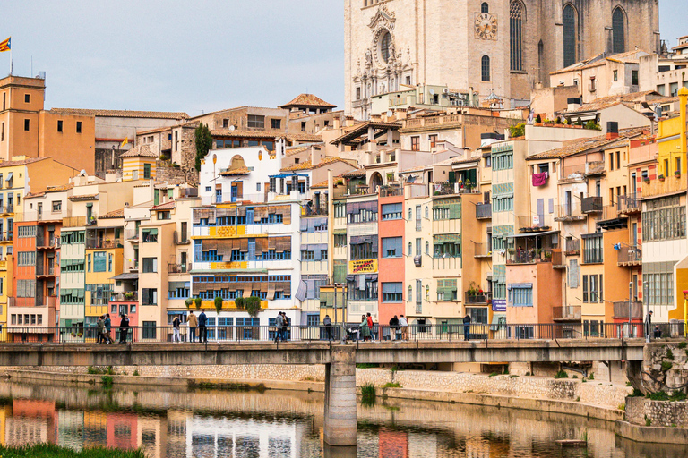 Medieval Castles and Girona City Exclusive Trip with Lunch Shared Group Tour