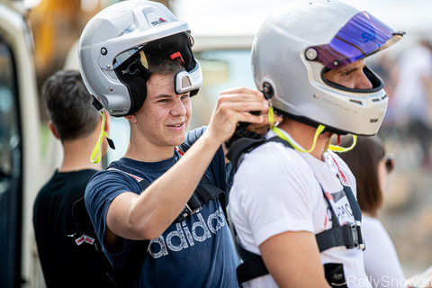 Ljubljana: Co-Driver Experience in a Rally Car