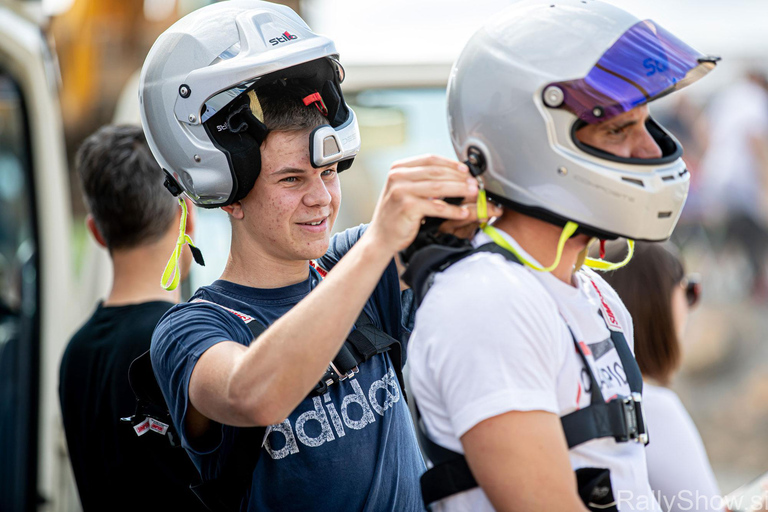 Ljubljana: Co-Driver Experience in a Rally Car