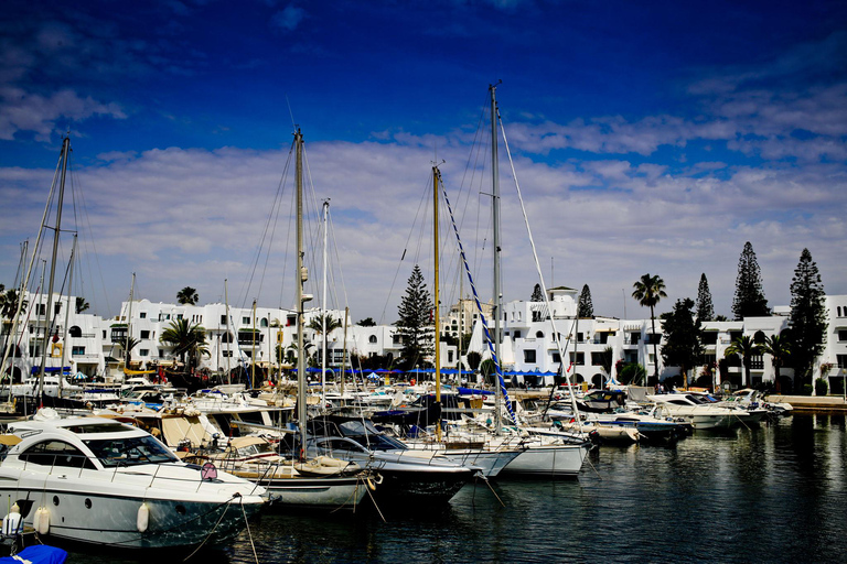 Sousse or Monastir: Sahel Coast Sailing Cruise with Swim