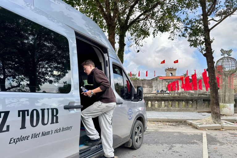 Phong Nha/Dong Hoi to Hue: Vinh Moc Tunnels & DMZ