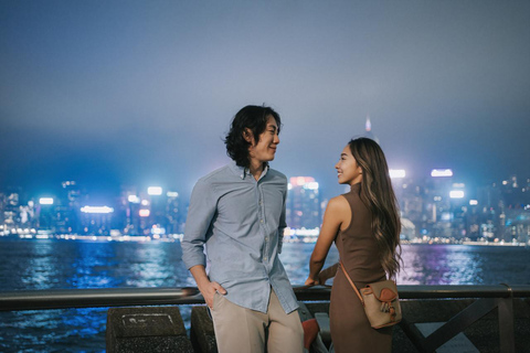 Hong Kong Skyline & Waterfront Private Photoshoot Standard: 20 photos | 30 mins