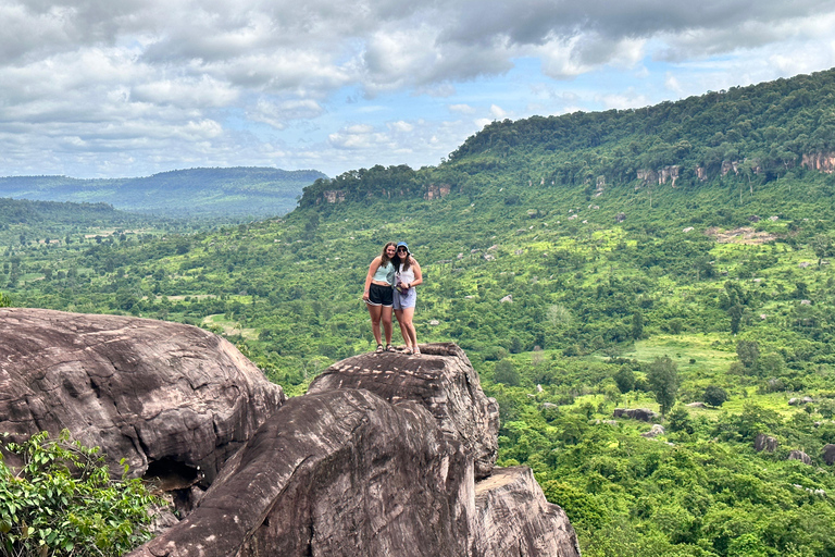 2-Day Angkor Wat, Banteay Srei, Kulen Mountain & Beng Mealea Private tour