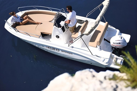 Capri Coast Tour: Private Boats Experience & Transfer Option Medium-Boat Tour only, Without Transfer