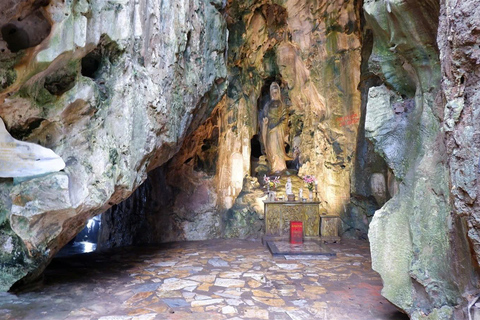 From Da Nang: Marble Mountain & Hoi An Group Tour & Dinner