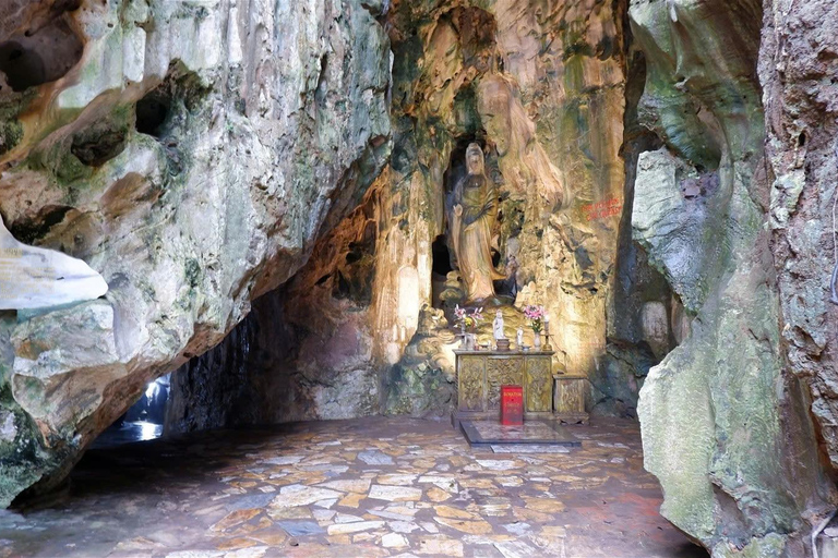 From Da Nang: Marble Mountain & Hoi An Group Tour & Dinner