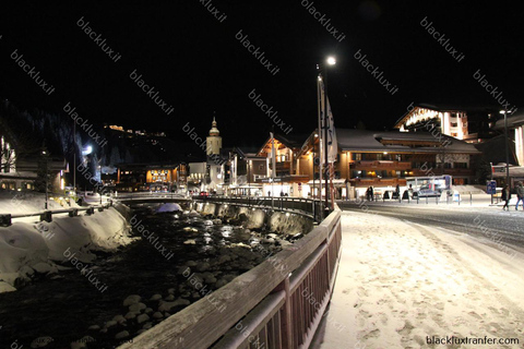 VAL D&#039;ISERE: TRANSFER FROM AIRPORT MALPENSA TO VAL D&#039;ISèRE