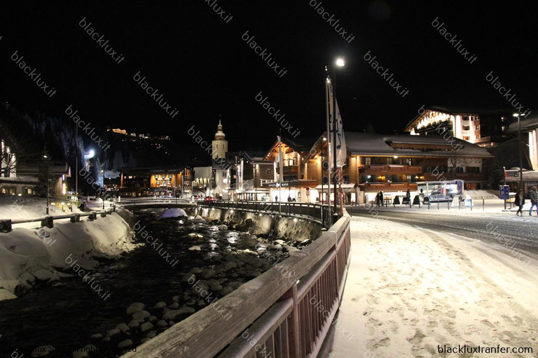 VAL D&#039;ISERE: TRASLADO DESDE EL AEROPUERTO DE MALPENSA A VAL D&#039;ISèRE