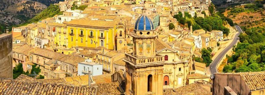 Palermo: Bus Tour to Noto, Ortigia, and Siracusa