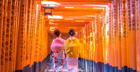 From Osaka: Kyoto, Nara, Fushimi Inari & Arashiyama Day Tour
